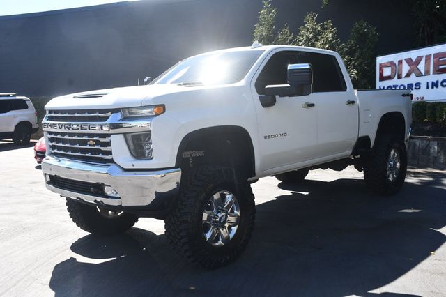 2020 Chevrolet Silverado 2500HD 4WD Crew Cab 159" LTZ - 23087150 - 1