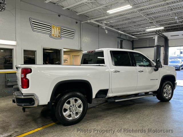 2020 Chevrolet Silverado 2500HD 4WD Crew Cab 159" LTZ - 22925939 - 1