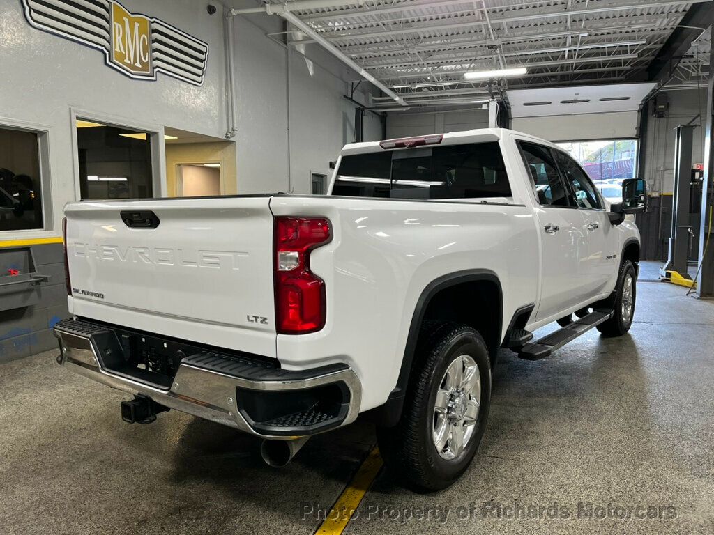 2020 Chevrolet Silverado 2500HD LTZ photo 3
