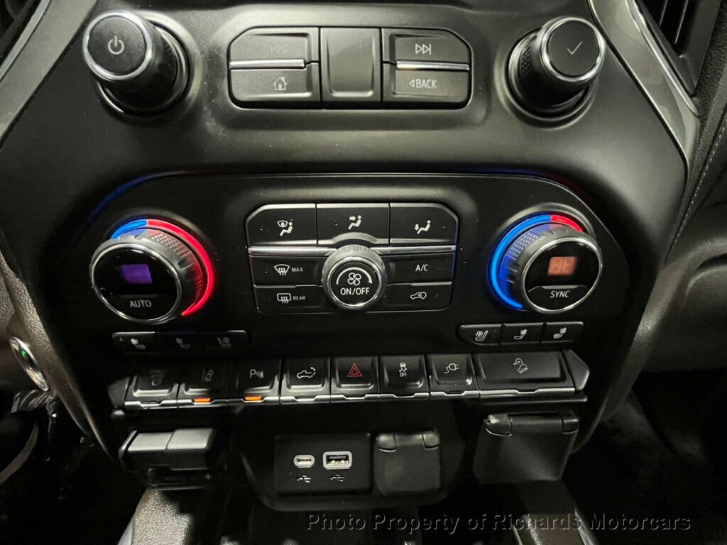 2020 Chevrolet Silverado 2500HD 4WD Crew Cab 159" LTZ - 22925939 - 32