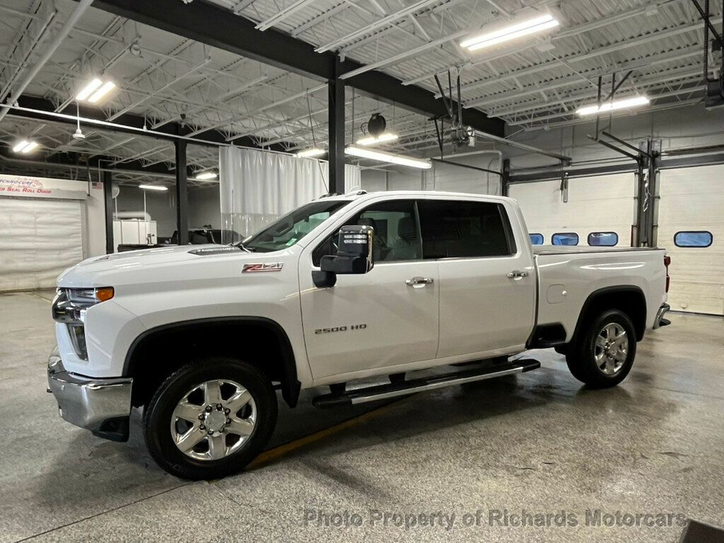 2020 Chevrolet Silverado 2500HD 4WD Crew Cab 159" LTZ - 22925939 - 6