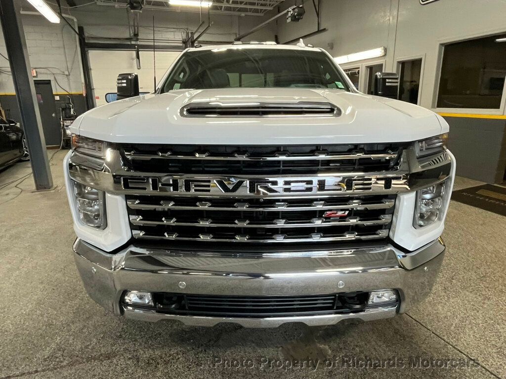 2020 Chevrolet Silverado 2500HD 4WD Crew Cab 159" LTZ - 22925939 - 8