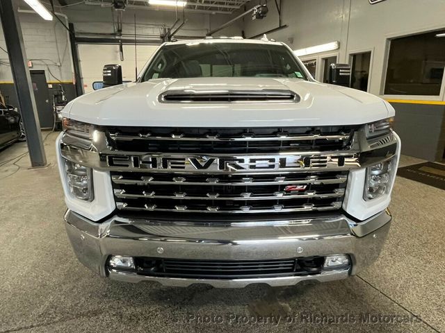 2020 Chevrolet Silverado 2500HD 4WD Crew Cab 159" LTZ - 22925939 - 8