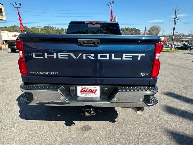 2020 Chevrolet Silverado 2500HD 4WD Crew Cab 159" LTZ - 22329536 - 3