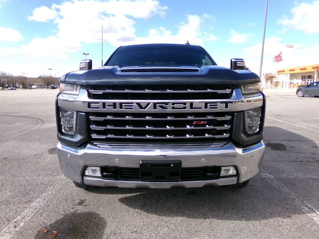 2020 Chevrolet Silverado 2500HD 4WD Crew Cab 159" LTZ - 22969129 - 2