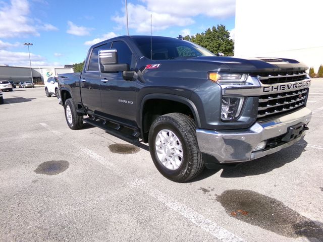 2020 Chevrolet Silverado 2500HD 4WD Crew Cab 159" LTZ - 22969129 - 3