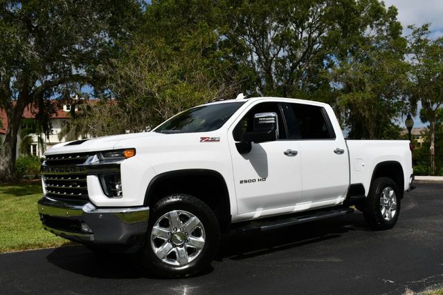 2020 Used Chevrolet Silverado 2500HD 4WD Crew Cab 159