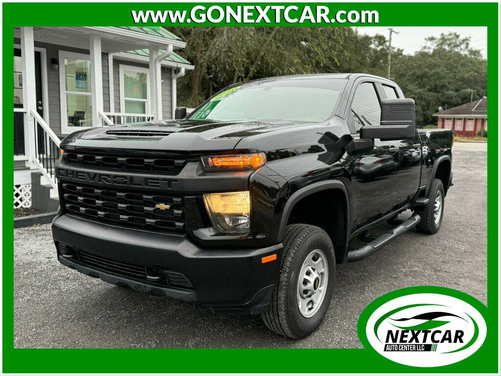 2020 Chevrolet Silverado 2500HD 4WD Double Cab 149" Work Truck - 22933639 | Video 1