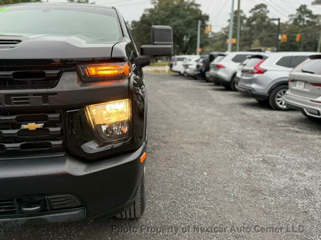 2020 Chevrolet Silverado 2500HD 4WD Double Cab 149" Work Truck - 22933639 - 9