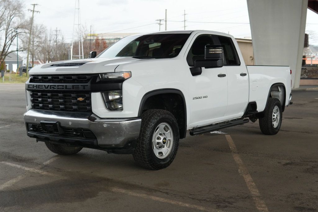2020 Chevrolet Silverado 2500HD 4WD Double Cab 162" Work Truck - 22986298 - 1