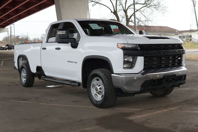 2020 Chevrolet Silverado 2500HD 4WD Double Cab 162" Work Truck - 22986298 - 3