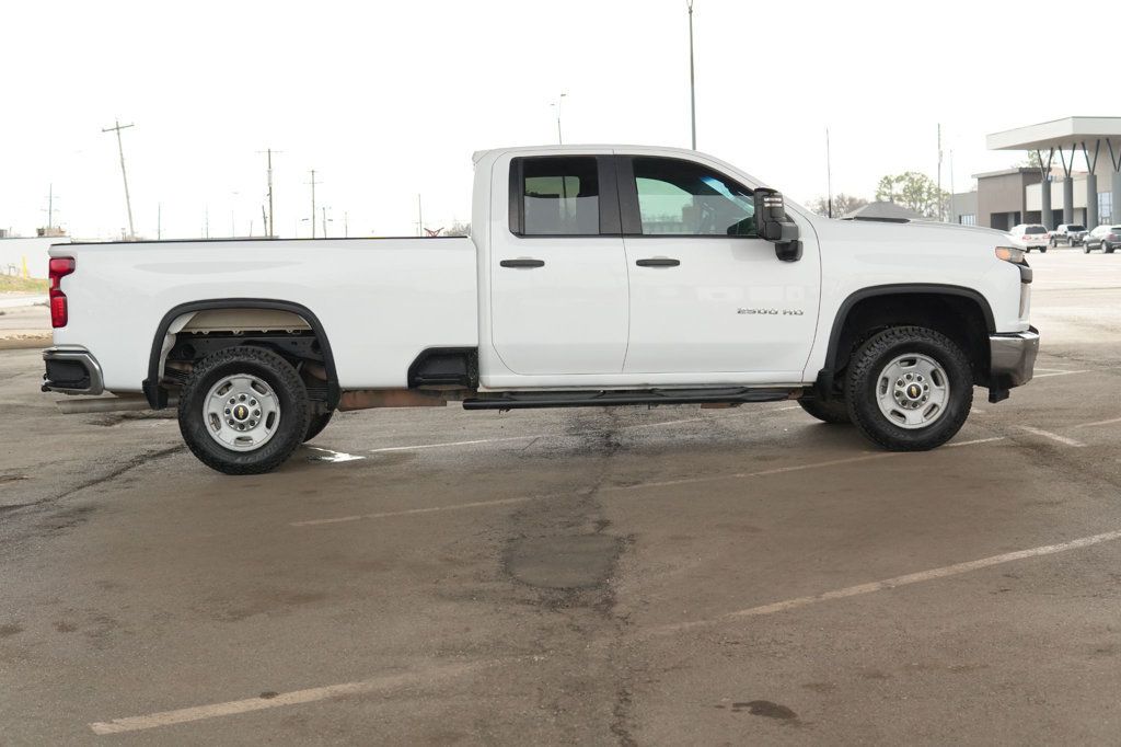2020 Chevrolet Silverado 2500HD 4WD Double Cab 162" Work Truck - 22986298 - 4
