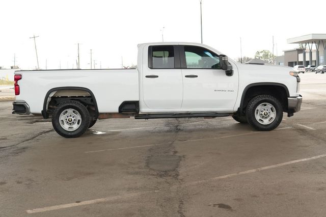 2020 Chevrolet Silverado 2500HD 4WD Double Cab 162" Work Truck - 22986298 - 4