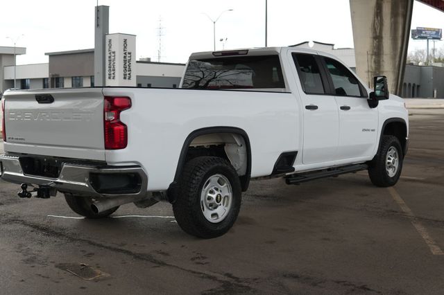 2020 Chevrolet Silverado 2500HD 4WD Double Cab 162" Work Truck - 22986298 - 7