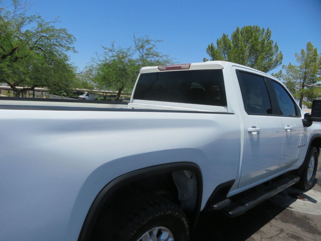 2020 Chevrolet Silverado 2500HD 4X4 CREWCAB LT DURAMAX DIESEL 2500 4X4 EXTRA CLEAN  - 23059856 - 9