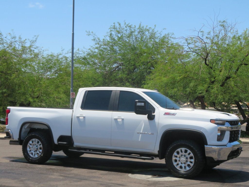 2020 Chevrolet Silverado 2500HD 4X4 CREWCAB LT DURAMAX DIESEL 2500 4X4 EXTRA CLEAN  - 23059856 - 3