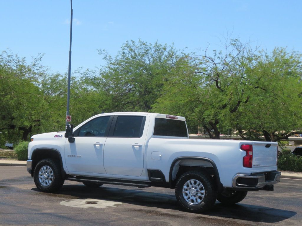 2020 Chevrolet Silverado 2500HD 4X4 CREWCAB LT DURAMAX DIESEL 2500 4X4 EXTRA CLEAN  - 23059856 - 4