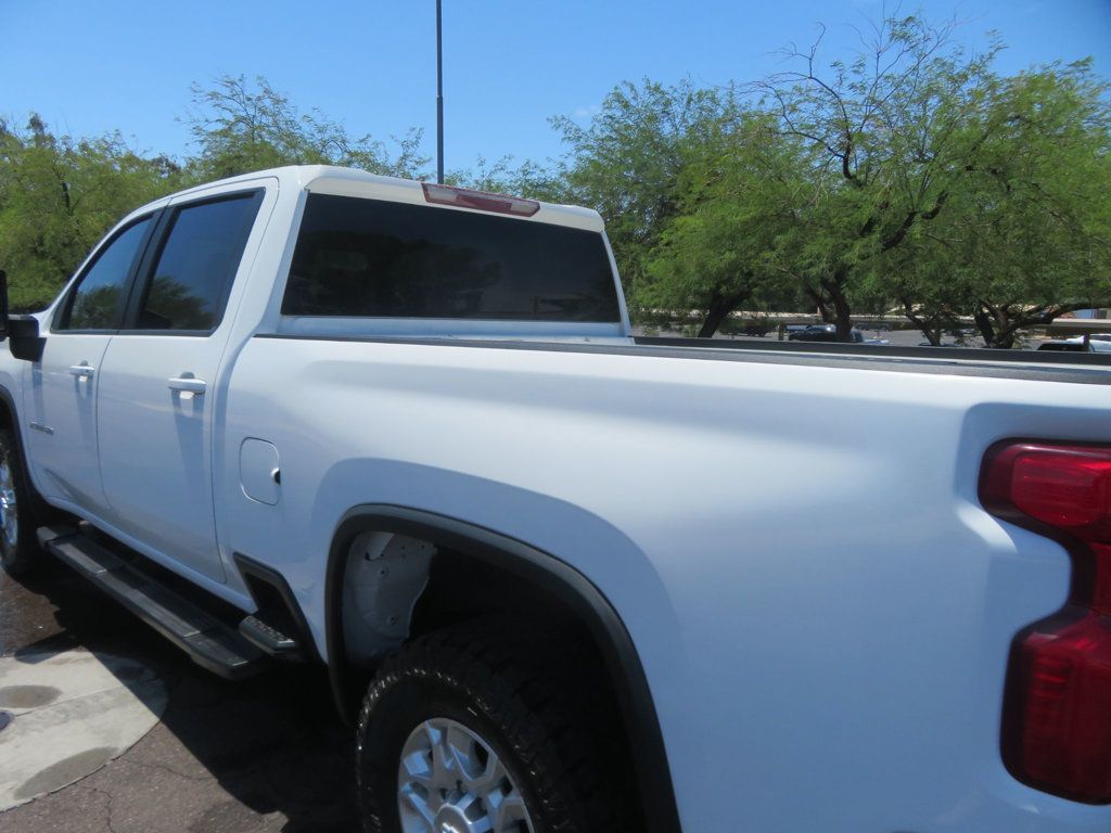 2020 Chevrolet Silverado 2500HD 4X4 CREWCAB LT DURAMAX DIESEL 2500 4X4 EXTRA CLEAN  - 23059856 - 6