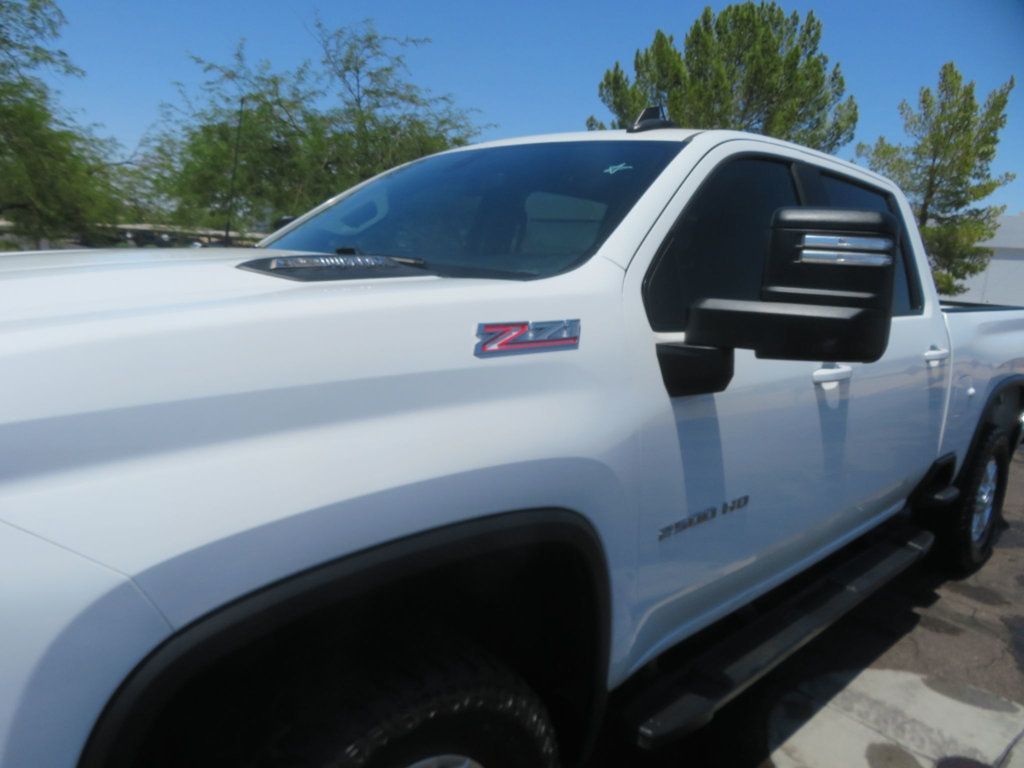 2020 Chevrolet Silverado 2500HD 4X4 CREWCAB LT DURAMAX DIESEL 2500 4X4 EXTRA CLEAN  - 23059856 - 7