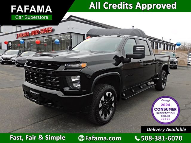 2020 Chevrolet Silverado 2500HD Custom Crew Cab 4WD - 22346729 - 0