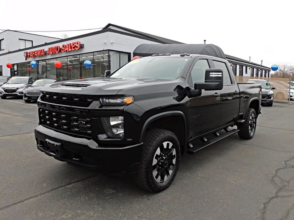 2020 Chevrolet Silverado 2500HD Custom Crew Cab 4WD - 22346729 - 1