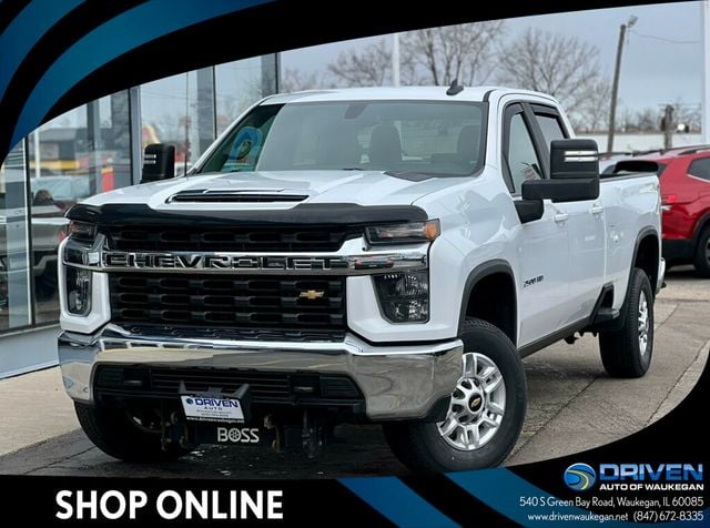 2020 Chevrolet Silverado 2500HD HEAVY DUTY LT - 23000497 - 0