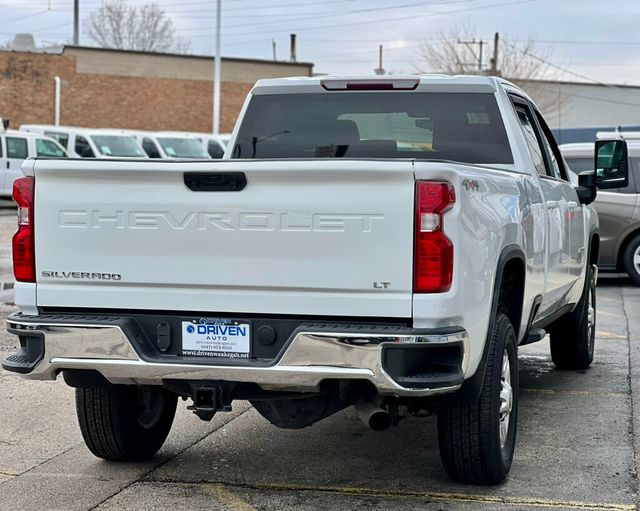 2020 Chevrolet Silverado 2500HD HEAVY DUTY LT - 23000497 - 4