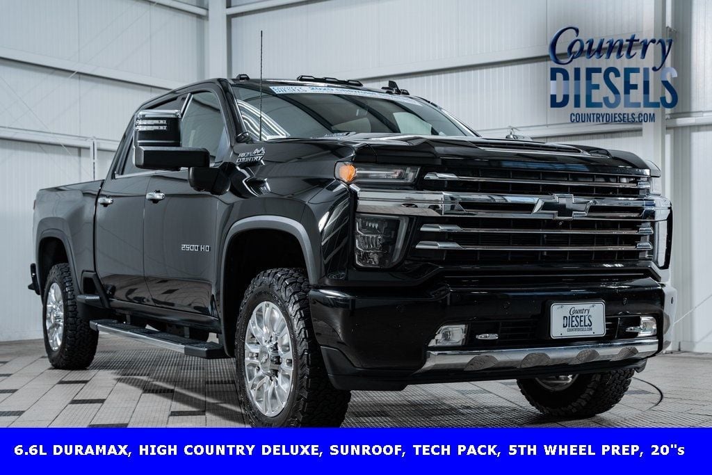 2020 Chevrolet Silverado 2500HD High Country Deluxe Z71 - 22717130 - 0