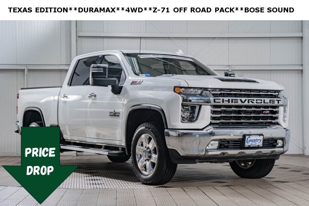 2020 Chevrolet Silverado 2500HD LTZ - 22562927 - 0