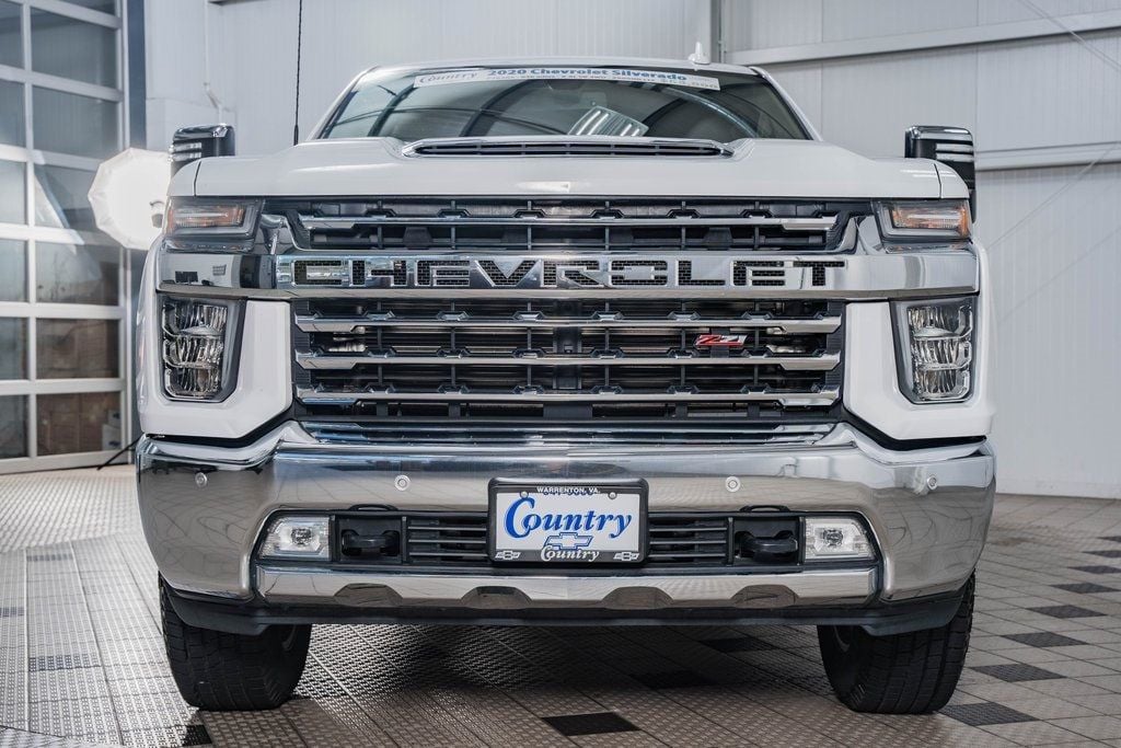 2020 Chevrolet Silverado 2500HD LTZ - 22562927 - 1