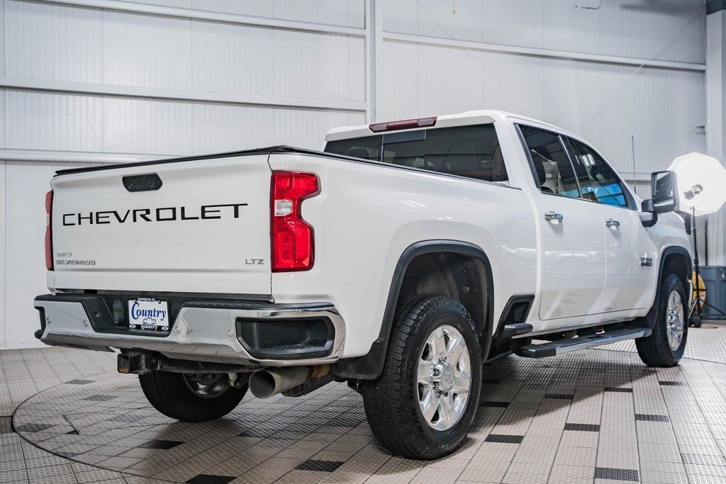 2020 Chevrolet Silverado 2500HD LTZ - 22562927 - 3