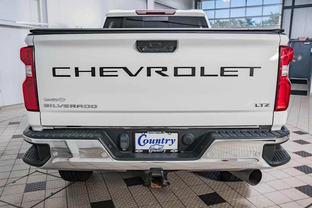 2020 Chevrolet Silverado 2500HD LTZ - 22562927 - 5