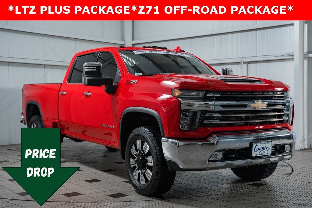 2020 Chevrolet Silverado 2500HD LTZ - 22605709 - 0