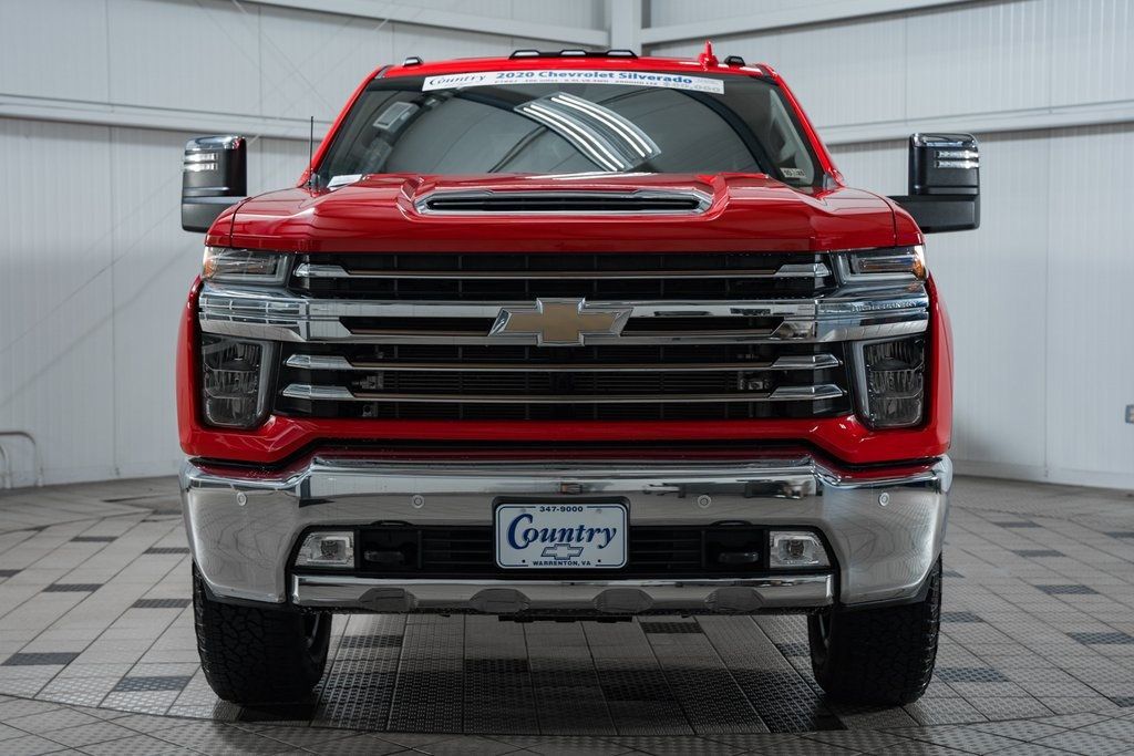 2020 Chevrolet Silverado 2500HD LTZ - 22605709 - 1