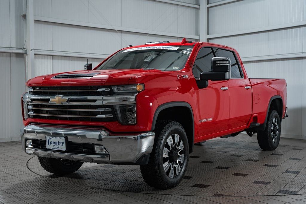 2020 Chevrolet Silverado 2500HD LTZ - 22605709 - 2