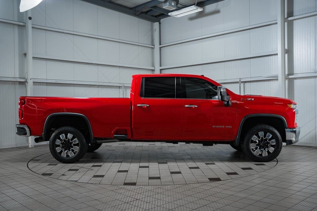 2020 Chevrolet Silverado 2500HD LTZ - 22605709 - 8