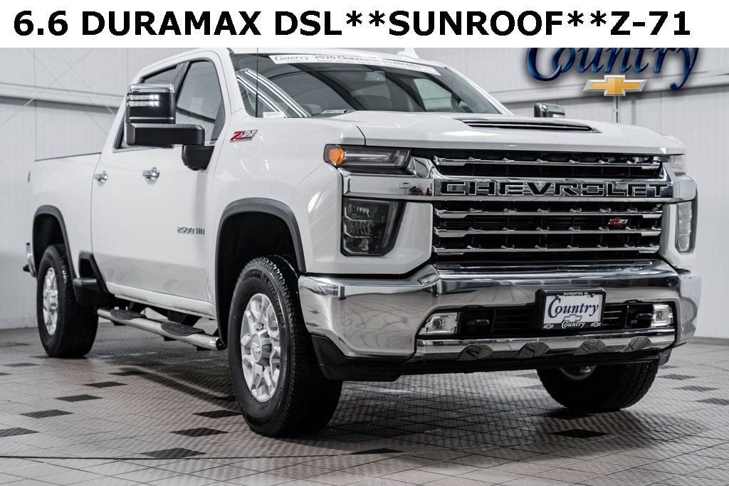 2020 Chevrolet Silverado 2500HD LTZ - 22770312 - 0