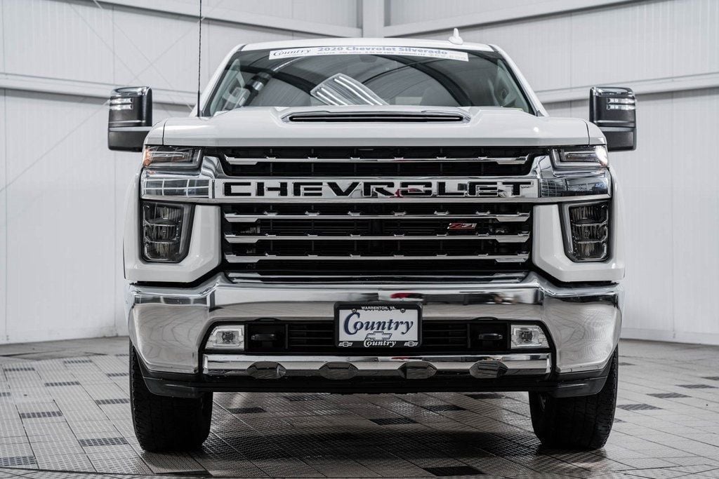 2020 Chevrolet Silverado 2500HD LTZ - 22770312 - 1