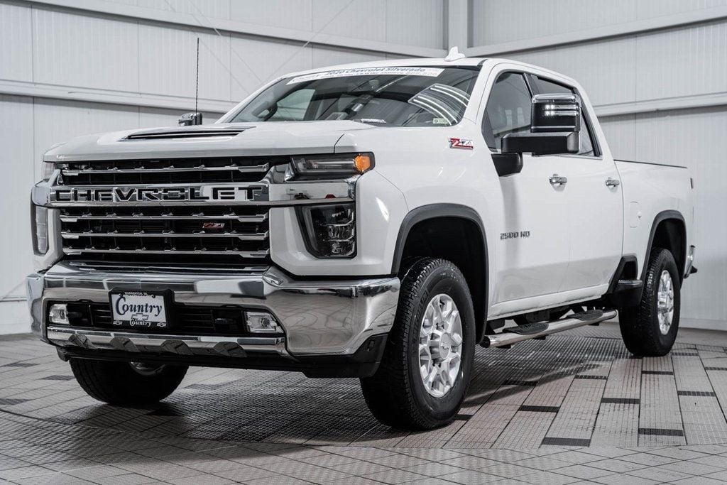 2020 Chevrolet Silverado 2500HD LTZ - 22770312 - 2