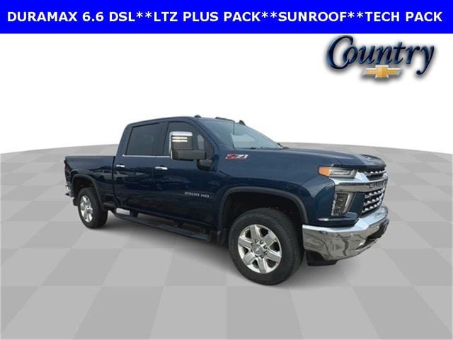 2020 Chevrolet Silverado 2500HD LTZ - 22777180 - 0