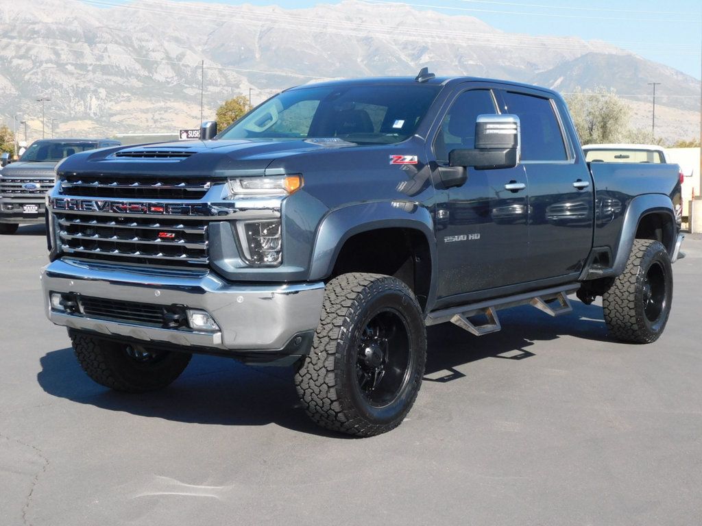 2020 Chevrolet Silverado 2500HD LTZ - 22595817 - 0