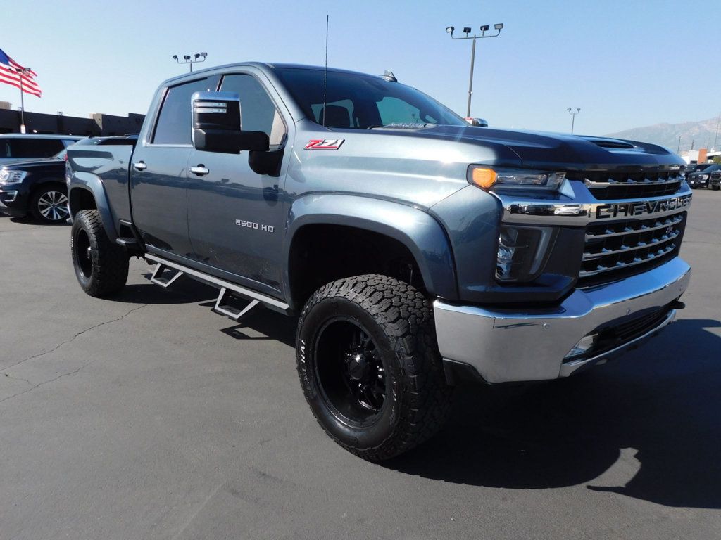 2020 Chevrolet Silverado 2500HD LTZ - 22595817 - 13