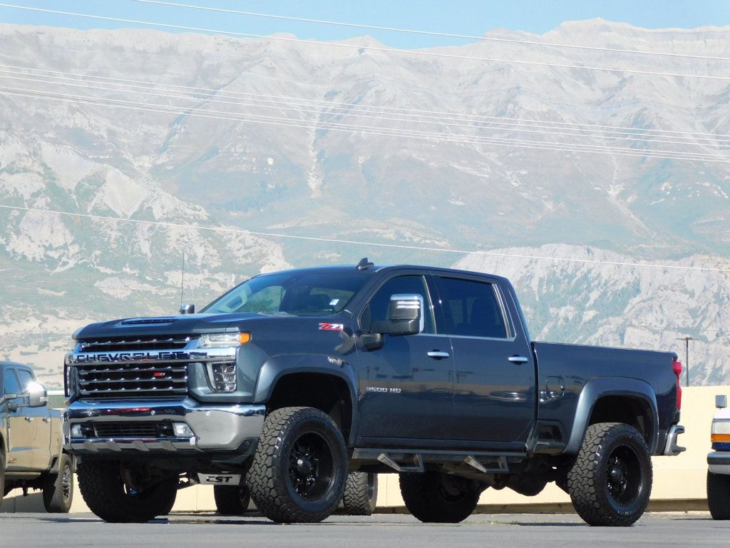 2020 Chevrolet Silverado 2500HD LTZ - 22595817 - 1