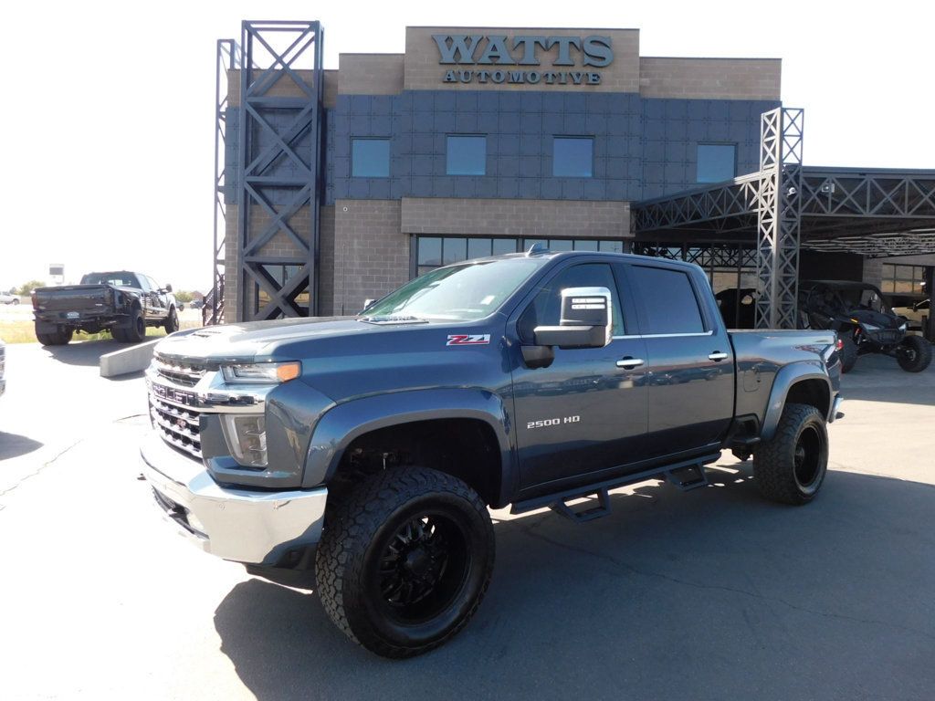 2020 Chevrolet Silverado 2500HD LTZ - 22595817 - 2