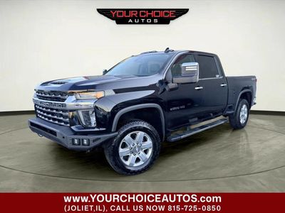 2020 Chevrolet Silverado 2500HD