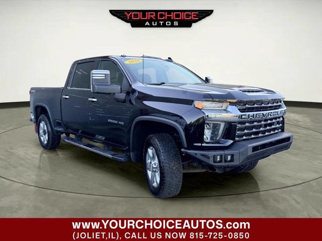 2020 Chevrolet Silverado 2500HD LTZ 4x4 4dr Crew Cab SB - 23051516 - 9
