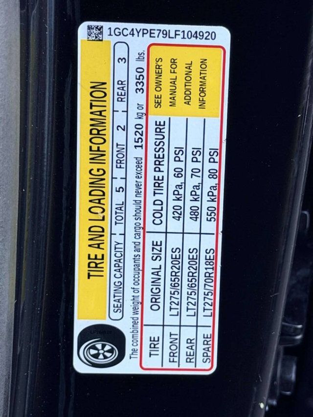 2020 Chevrolet Silverado 2500HD LTZ 4x4 4dr Crew Cab SB - 23051516 - 21