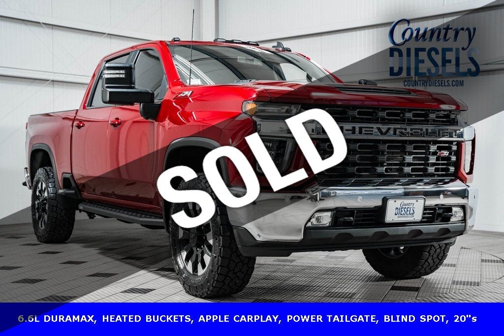 2020 Chevrolet Silverado 2500HD LT Z71 - 22631083 - 0