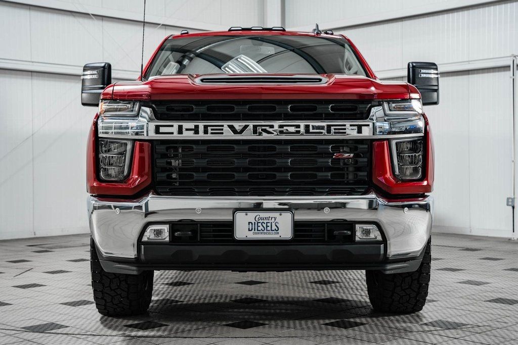 2020 Chevrolet Silverado 2500HD LT Z71 - 22631083 - 1