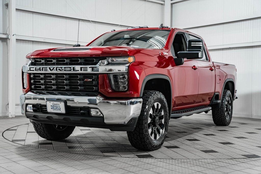 2020 Chevrolet Silverado 2500HD LT Z71 - 22631083 - 2